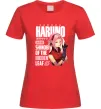 Жіноча футболка Sakura Haruno Червоний фото