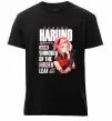 Мужская премиум футболка Sakura Haruno Черный фото