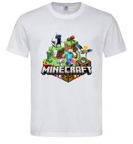 Чоловіча футболка Minecraft