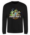Свитшот Minecraft Черный фото