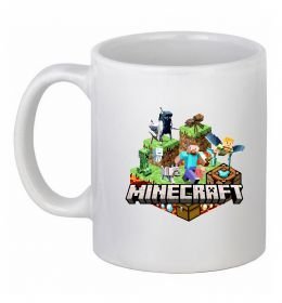 Чашка керамическая Minecraft