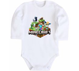 Детский боди Minecraft