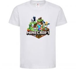 Детская футболка Minecraft