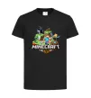Детская футболка Minecraft Черный Детская футболка Minecraft Черный фото