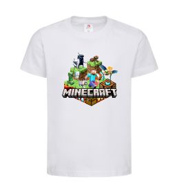 Дитяча футболка Minecraft