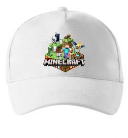 Кепка Minecraft