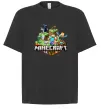 Футболка Оверсайз Minecraft Черный Футболка Оверсайз Minecraft Черный фото