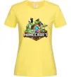 Жіноча футболка Minecraft Лимонний Жіноча футболка Minecraft Лимонний фото