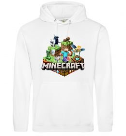 Мужская толстовка (худи) Minecraft