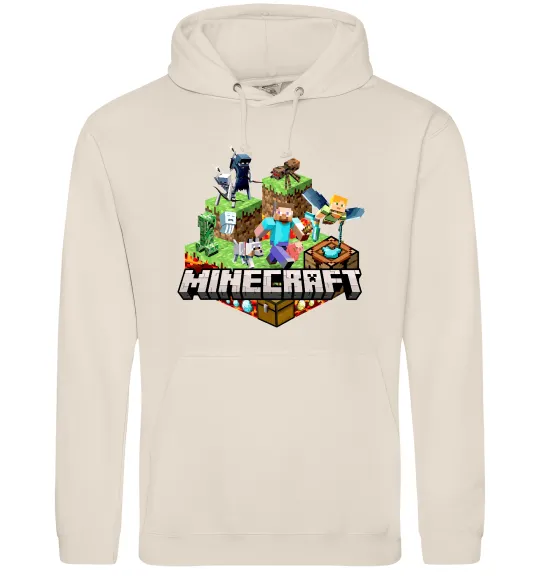 Жіноча толстовка (худі) Minecraft Таш фото