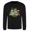Свитшот Minecraft Черный фото
