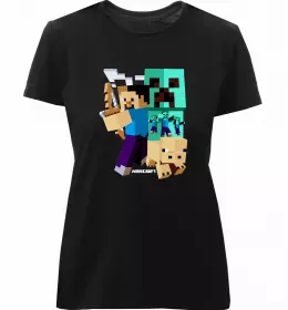 Женская премиум футболка