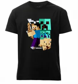 Мужская премиум футболка