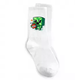 Шкарпетки Tiny creeper Білий фото
