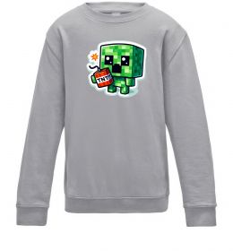 Дитячий світшот Tiny creeper