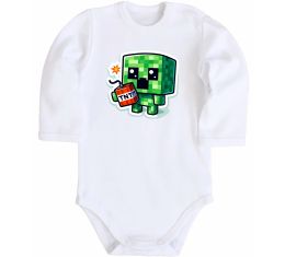Детский боди Tiny creeper