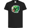 Детская футболка Tiny creeper Черный Детская футболка Tiny creeper Черный фото