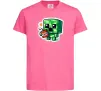 Детская футболка Tiny creeper Ярко-розовый Детская футболка Tiny creeper Ярко-розовый фото