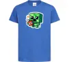 Детская футболка Tiny creeper Ярко-синий Детская футболка Tiny creeper Ярко-синий фото