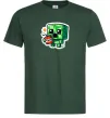 Чоловіча футболка Tiny creeper Темно-зелений фото