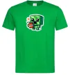 Чоловіча футболка Tiny creeper Зелений фото