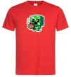 Чоловіча футболка Tiny creeper Червоний фото