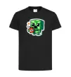 Детская футболка Tiny creeper Черный фото
