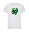 Детская футболка Tiny creeper Белый фото