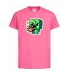 Детская футболка Tiny creeper Ярко-розовый фото
