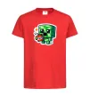 Детская футболка Tiny creeper Красный фото