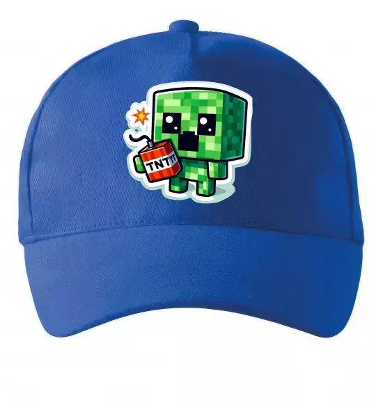 Кепка Tiny creeper Ярко-синий фото