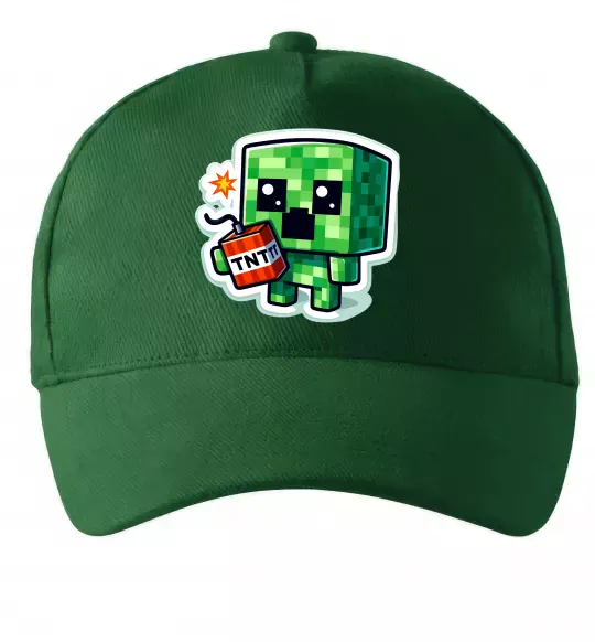 Кепка Tiny creeper Темно-зеленый фото