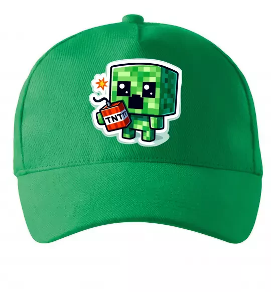 Кепка Tiny creeper Зеленый фото