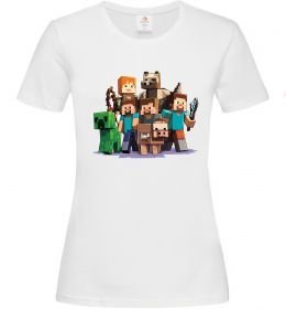 Жіноча футболка Steeve Alexa