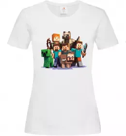 Женская футболка Steeve Alexa Белый фото