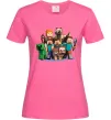Женская футболка Steeve Alexa Ярко-розовый фото