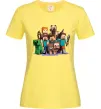 Женская футболка Steeve Alexa Лимонный фото