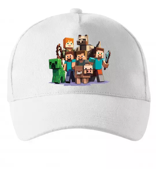 Кепка Steeve Alexa Білий фото