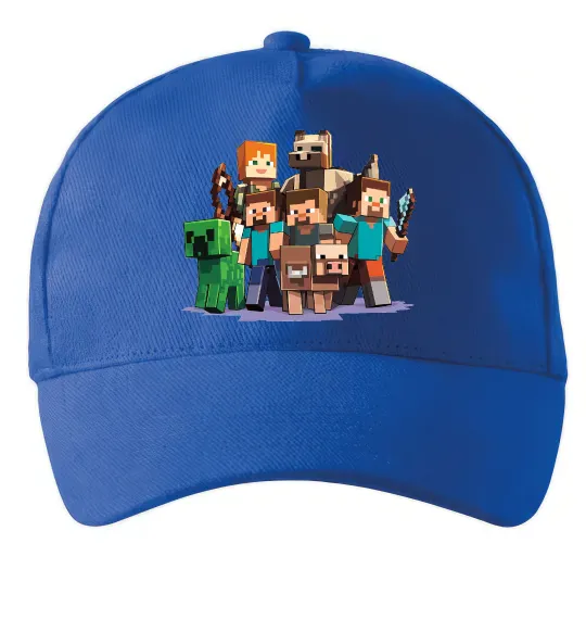 Кепка Steeve Alexa Яскраво-синій фото