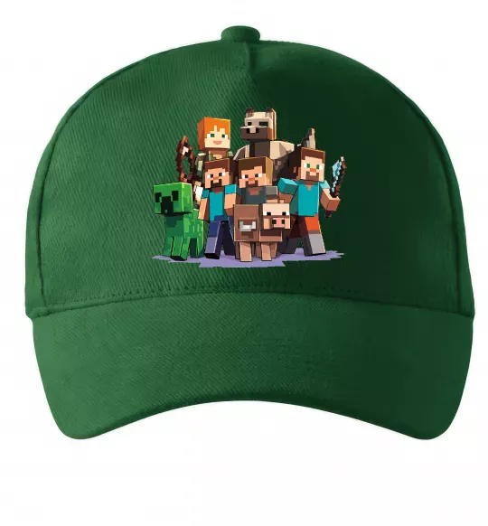 Кепка Steeve Alexa Темно-зелений фото