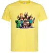 Чоловіча футболка Steeve Alexa Лимонний Чоловіча футболка Steeve Alexa Лимонний фото