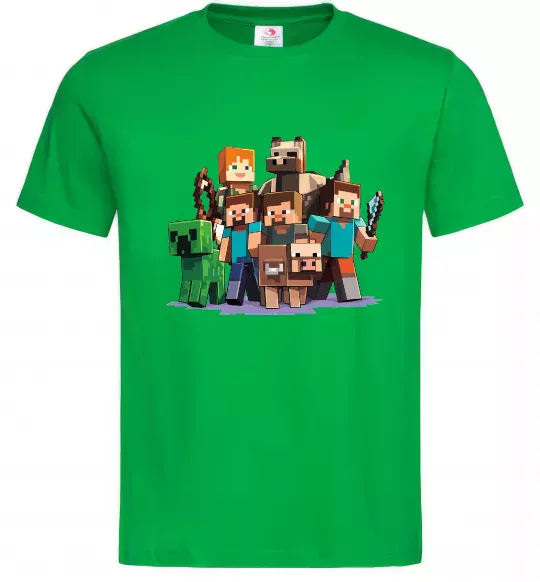 Чоловіча футболка Steeve Alexa Зелений фото