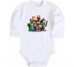 Детский боди Steeve Alexa