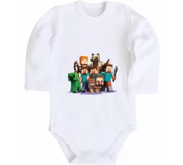 Детский боди Steeve Alexa Белый фото