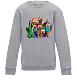 Детский Свитшот Steeve Alexa