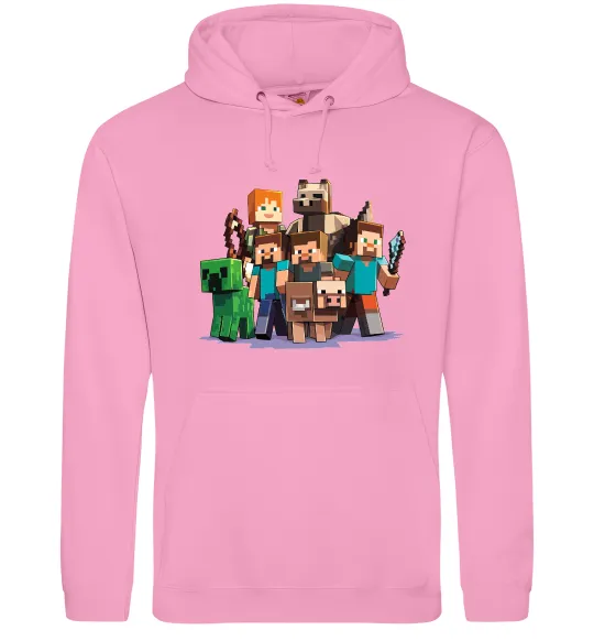 Жіноча толстовка (худі) Steeve Alexa Рожевий фото