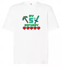 Футболка Оверсайз