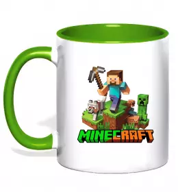 Чашка с цветной ручкой