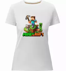 Женская премиум футболка