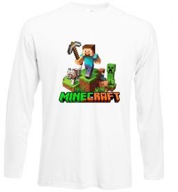 Лонгслів Майнкрафт з киркою